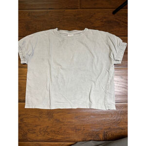Girls Zara Gray T-Shirt Size 6
